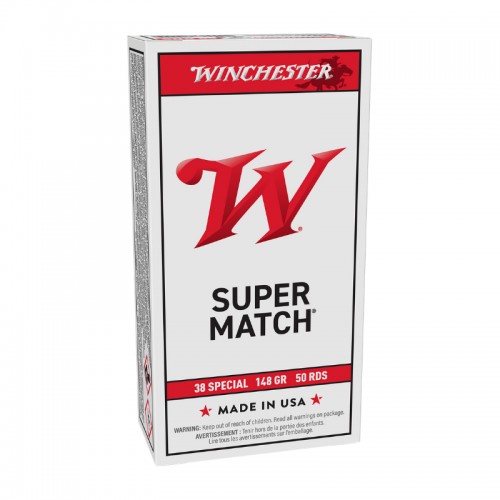 Winchester Pistolen Munition 38Spec, Lead Wad Cutter