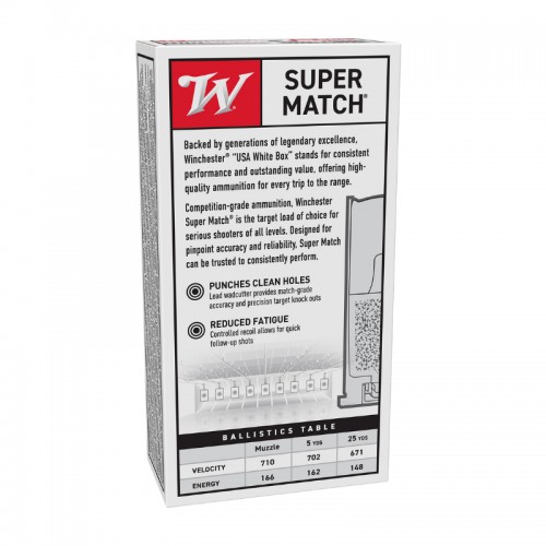 Winchester Pistolen Munition 38Spec, Lead Wad Cutter