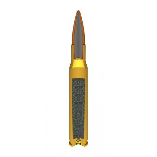 Winchester Pistolen Munition 40S&W, FMJ FN