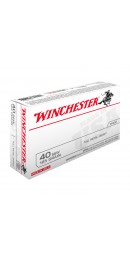 Winchester Pistolen Munition 40S&W, FMJ FN