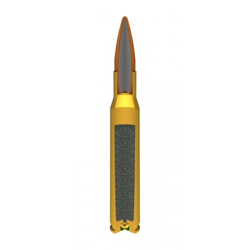 Winchester Pistolen Munition 40S&W, FMJ FN ,USA,165gr,FMJ FN 50 Stk.