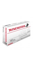Winchester Pistolen Munition 40S&W, FMJ FN ,USA,165gr,FMJ...