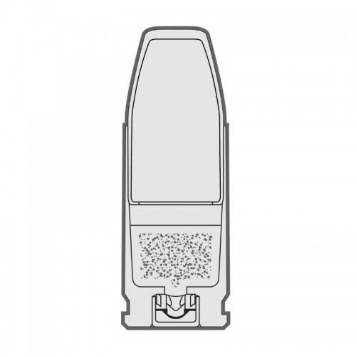 Winchester Pistolen Munition 40S&W, FMJ