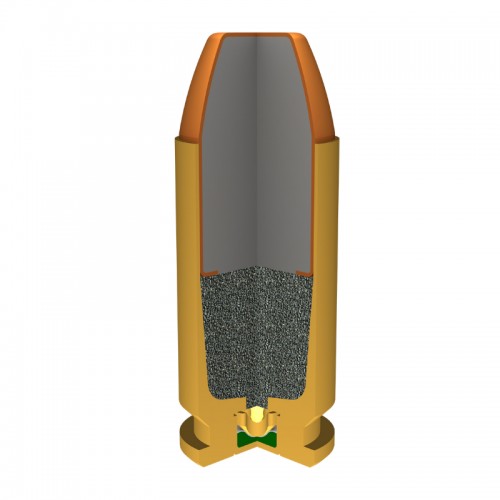 Winchester Pistolen Munition 40S&W, FMJ ,USA,180gr,FMJ 1000 Stk.