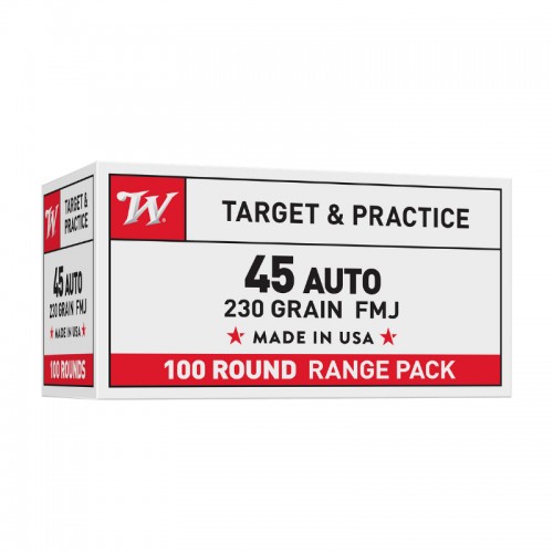 Winchester Pistolen Munition 45Auto