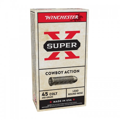 Winchester Pistolen Munition 45Colt