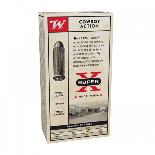 Winchester Pistolen Munition 45Colt ,Cowboy,250gr,Lead 1000 Stk.