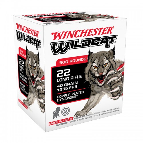 Winchester Pistolen Munition Randfeuer 22LR / 22WM