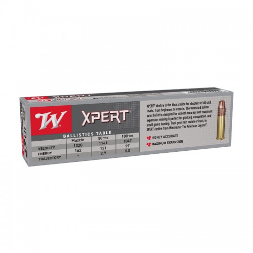 Winchester Pistolen Munition Randfeuer 22LR / 22WM