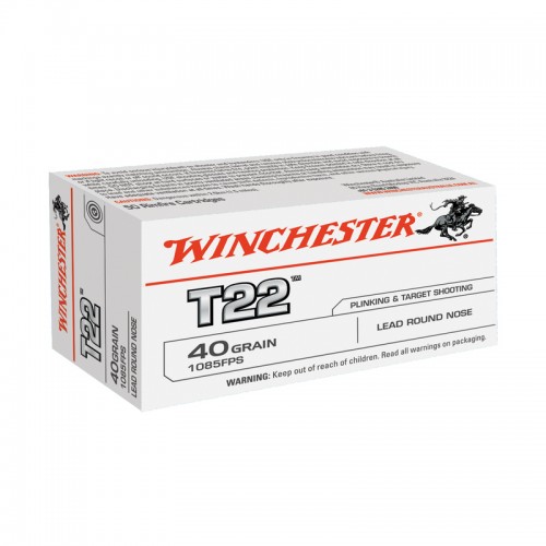 Winchester Pistolen Munition Randfeuer 22LR,T22,40gr,LRN 50 Stk.