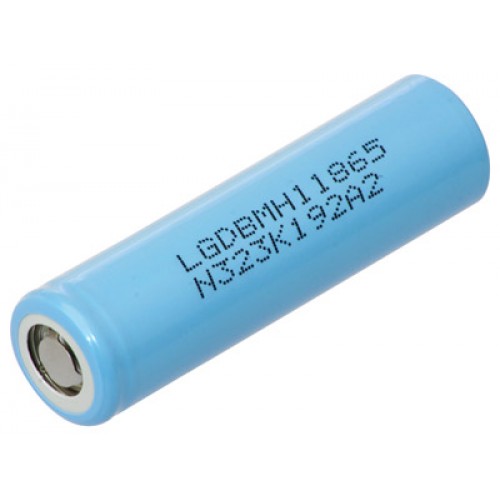 LG Li-Ion Akku INR18650 MH1 3,7V / 3200mAh geeignet für ICU, Pard und Sytong