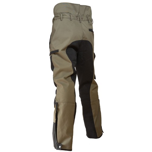 Kruedener Herren Keilerschutzhose Oliv 50