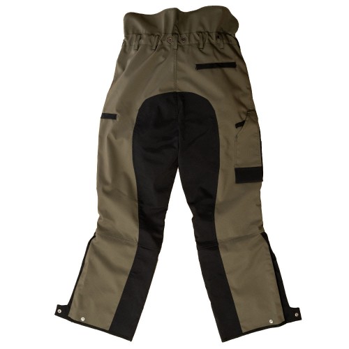 Kruedener Herren Keilerschutzhose Oliv 50