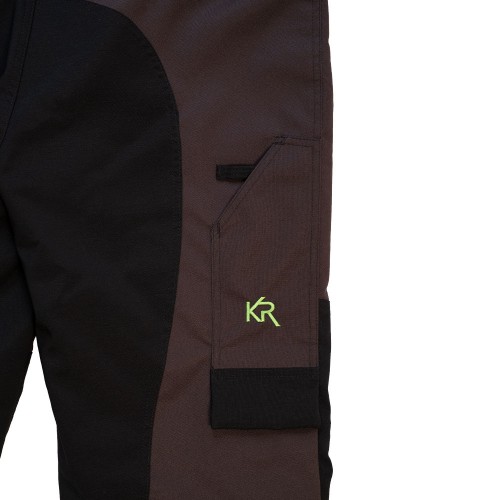 Kruedener Herren Keilerschutzhose Braun 58