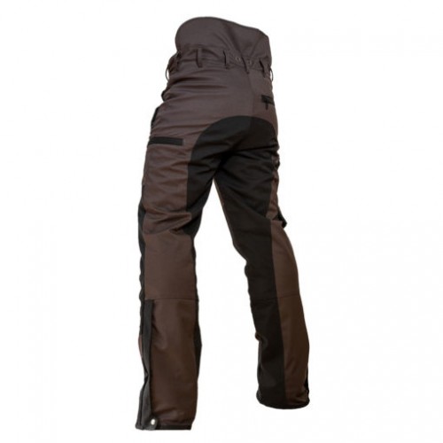 Kruedener Herren Keilerschutzhose Braun 58