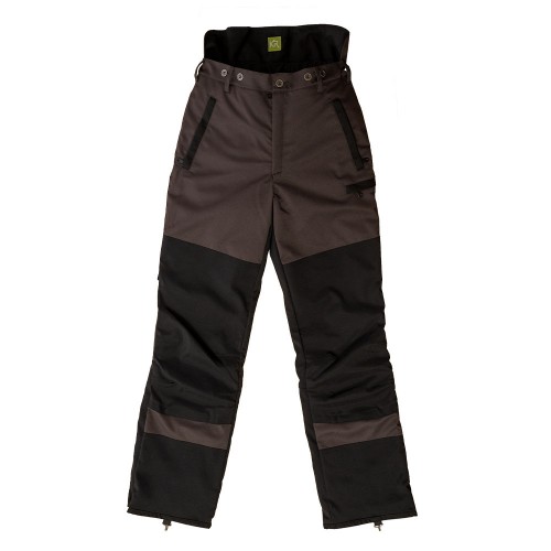 Kruedener Herren Keilerschutzhose Braun 58