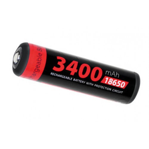 XCell Li-Ion Akku Typ 18650H-3400 3,7V / 3400mAh geeignet...
