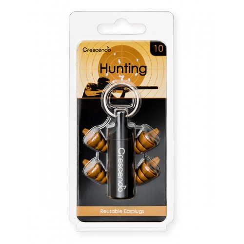 Crescendo Geh�rschutz, Wiederverwendbar - Hunting 10