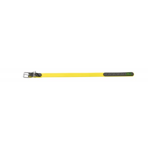 Hunter Halsband Convenience neongelb 35 cm / XS-S