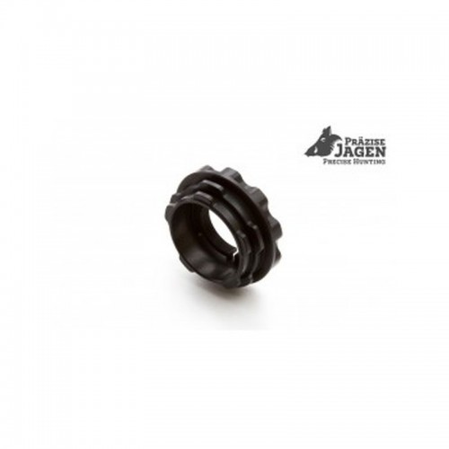 Przise Jagen Duo-Verbinder mit Anschlussgewinde M33,5x0,75 fr Nitehog Viper & Guide