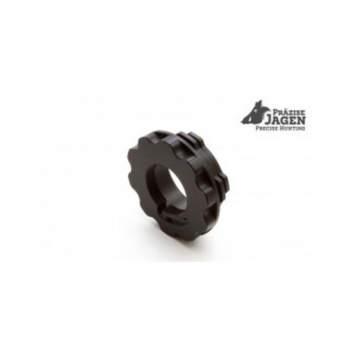 Przise Jagen Duo-Verbinder mit Anschlussgewinde M33,5x0,75 fr Nitehog Viper & Guide