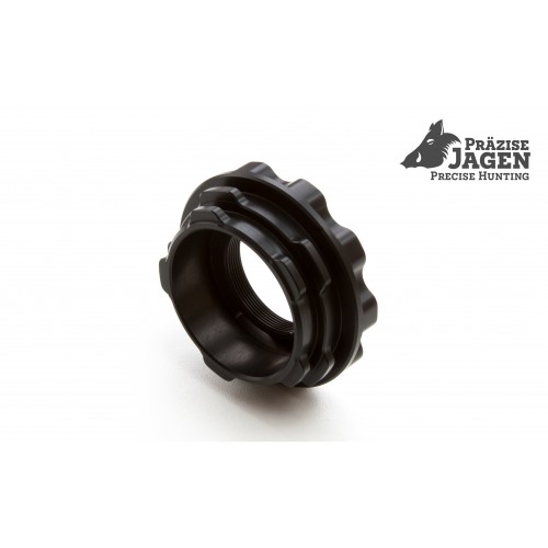 Przise Jagen Duo-Verbinder mit Anschlussgewinde M35x1...