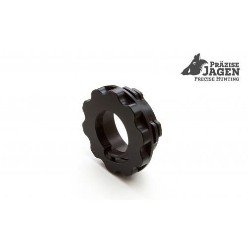 Przise Jagen Duo-Verbinder mit Anschlussgewinde M35x1 fr Pulsar Krypton & Proton