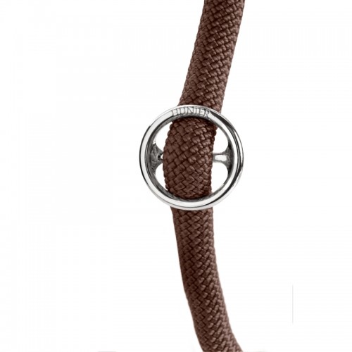 Hunter Retriever-Leine Freestyle Braun//Tau 8/120