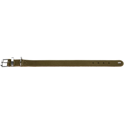 Hunter Halsband Aalborg Special Leder/Olivgrn 50/S-M