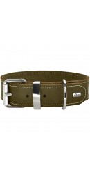 Hunter Halsband Aalborg Special Leder/Olivgrn 50/S-M
