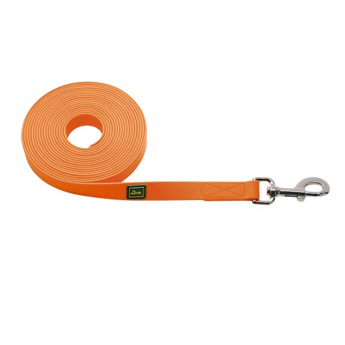 Hunter Suchleine Convenience Neonorange Kunststoffmaterial ohne Handschlaufe 20/500