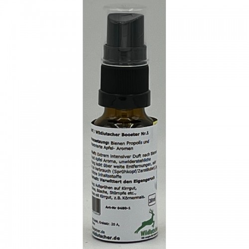 Wildlutscher Flssigkder Booster Nr.1 Apfel/ Bienen Propolis 20 ml