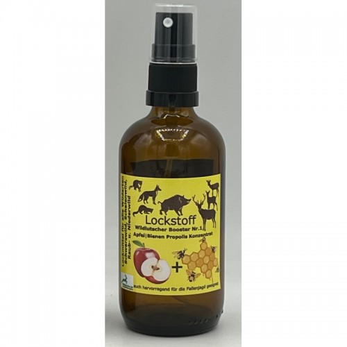 Wildlutscher Flssigkder Booster Nr.1 Apfel/ Bienen Propolis 100 ml