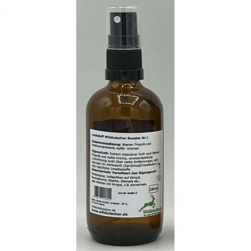 Wildlutscher Flssigkder Booster Nr.1 Apfel/ Bienen Propolis 100 ml