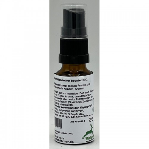 Wildlutscher Flssigkder Booster Nr.2 Kruter/ Bienen Propolis 20 ml
