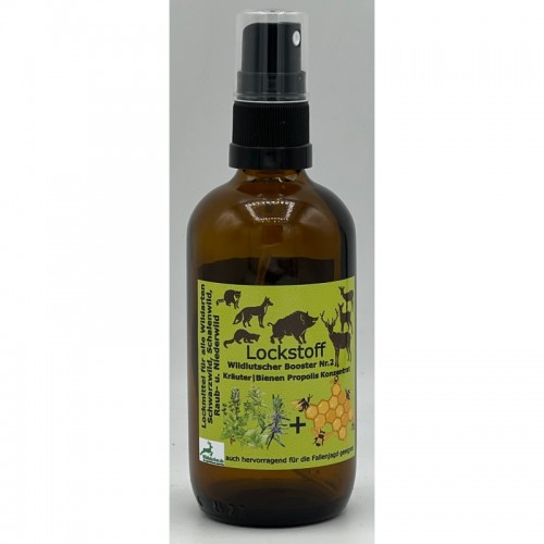 Wildlutscher Flssigkder Booster Nr.2 Kruter/ Bienen Propolis 100 ml