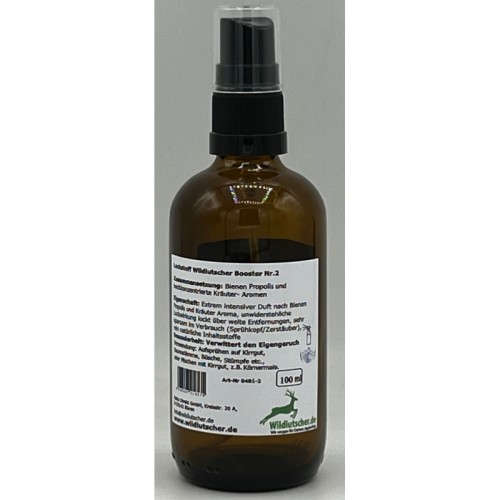 Wildlutscher Flssigkder Booster Nr.2 Kruter/ Bienen Propolis 100 ml