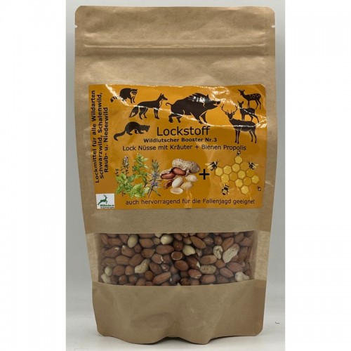 Wildlutscher Booster Nr.3 Nsse mit Kruter/ Bienen Propolis 0,25 l