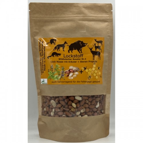 Wildlutscher Booster Nr.3 Nsse mit Kruter/ Bienen Propolis 0,5 l