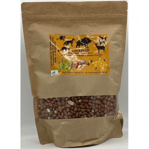 Wildlutscher Booster Nr.3 Nsse mit Kruter/ Bienen Propolis 1 l