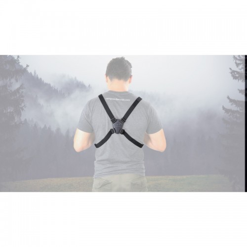 Vanguard Fernglas-Schultergurt Optic Guard Schwarz