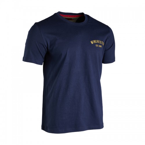 Winchester T-Shirt Colombus Navy S