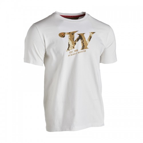 Winchester T-Shirt Springer White 2XL