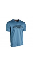 Winchester T-Shirt Vermont Blue