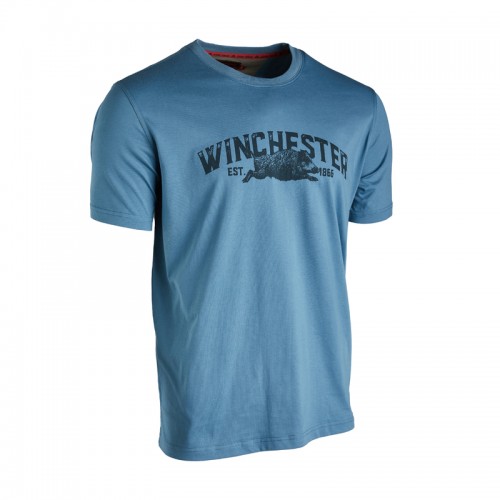 Winchester T-Shirt Vermont Blue S