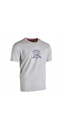 Winchester T-Shirt Parlin Melanged Grey