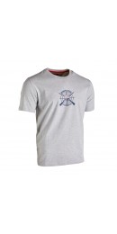 Winchester T-Shirt Parlin Melanged Grey M
