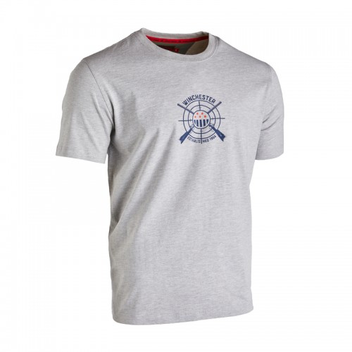 Winchester T-Shirt Parlin Melanged Grey L