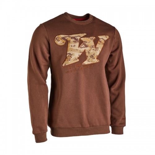 Winchester Sweatshirt Redstone Brown