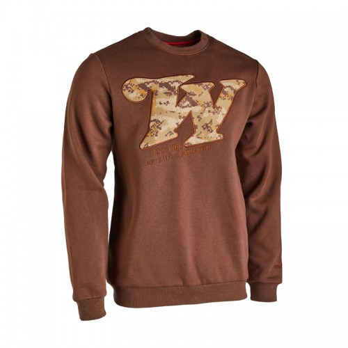 Winchester Sweatshirt Redstone Brown M